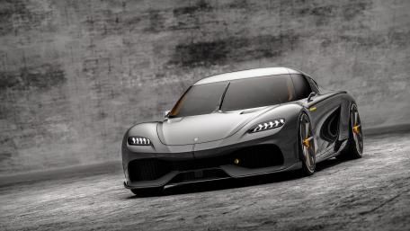 Sleek Elegance of the Koenigsegg Gemera wallpaper