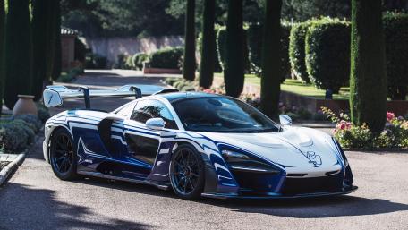 McLaren Senna Dream Machine in 4K wallpaper