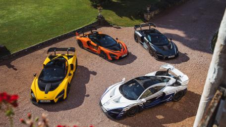 Ultimate McLaren Collection in Stunning 4K wallpaper
