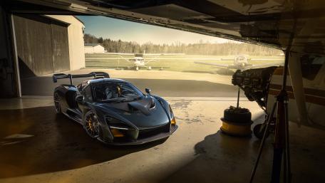 Stunning Novitec McLaren Senna Wallpaper wallpaper