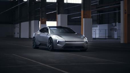 Futuristic Elegance of the Polestar Precept wallpaper