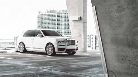 Rolls-Royce Phantom Coupé wallpaper