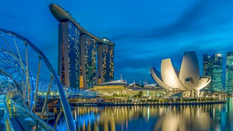 Marina Bay wallpaper