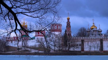 Novodevichy Convent (Bogoroditse-Smolensky Monastery) wallpaper