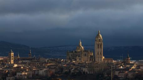 Spain, Segovia wallpaper