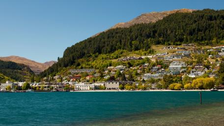 Queenstown wallpaper