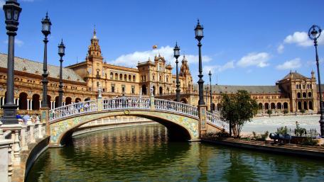 Plaza de España, Sevilla wallpaper