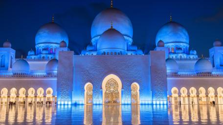 Sheikh Zayed Grand Mosque wallpaper