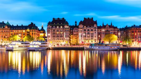 Stockholm wallpaper