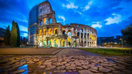 Colosseum wallpaper