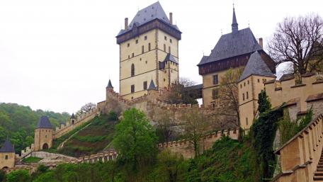 Karlstejn Castle wallpaper
