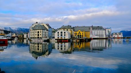 Ålesund wallpaper