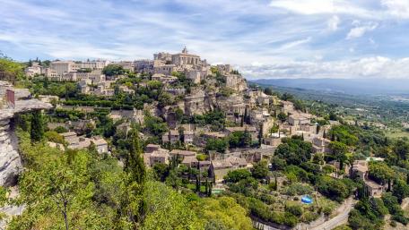 Gordes wallpaper