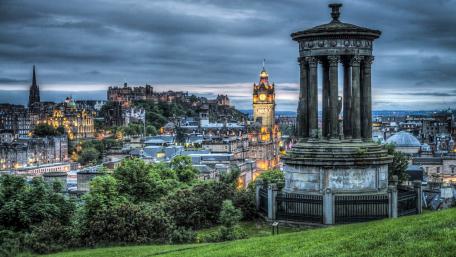 Dugald Stewart Monument wallpaper