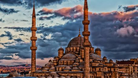 Sultan Ahmed Mosque wallpaper