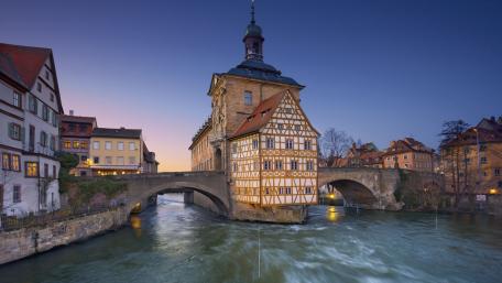 Altes Rathaus wallpaper