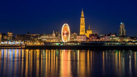 Antwerpen, Belgium wallpaper