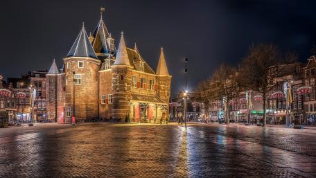 Waag, Amsterdam wallpaper