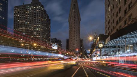 Flatiron Building wallpaper