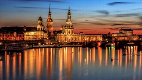 Dresden wallpaper