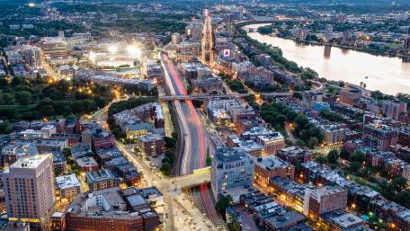 Boston wallpaper