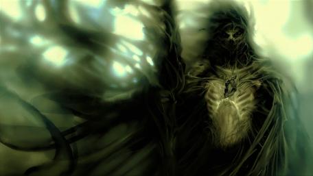 Shadowy Reaper's Lair wallpaper