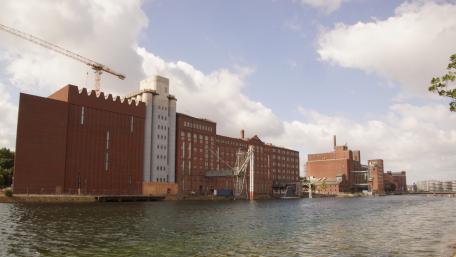 Speicherstadt wallpaper