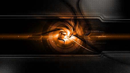 Vibrant Circular Energy Design wallpaper