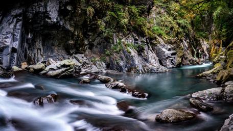Lisong Hot Springs Taiwan wallpaper