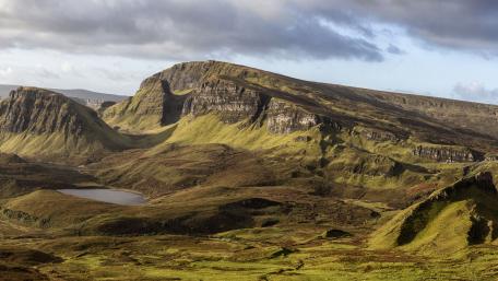 Quiraing landscape wallpaper