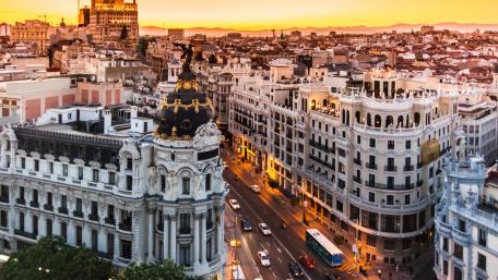 Madrid wallpaper