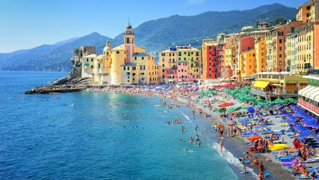 Camogli wallpaper