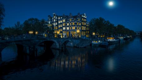 Keizersgracht wallpaper