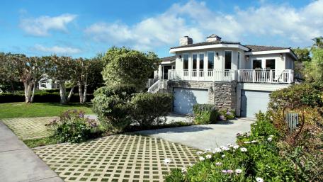 Charming Modern Home Surrounded by Nature wallpaper
