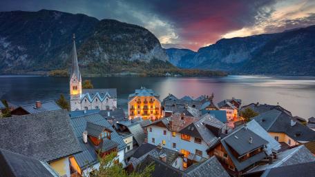 Hallstatt wallpaper