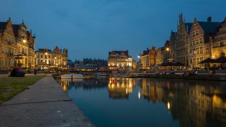 Ghent, Belgium wallpaper