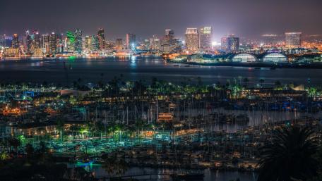 San Diego City, California wallpaper