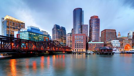 Boston wallpaper