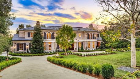 Luxury Estate Surrounded by Nature Magic wallpaper