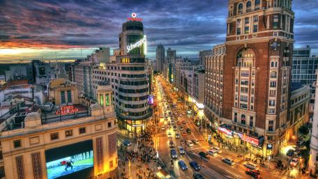 Madrid wallpaper