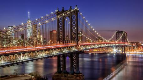 Manhattan Bridge wallpaper