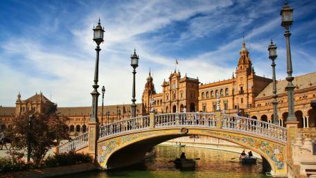 Plaza de España wallpaper
