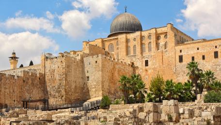Al-Aqsa Mosque wallpaper