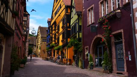Riquewihr wallpaper