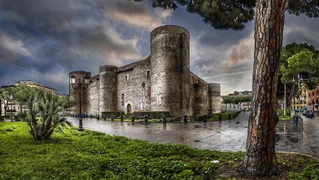 Castello Ursino wallpaper