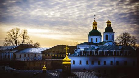 Kiev Monastery of the Caves wallpaper