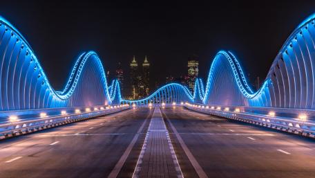 Meydan bridge wallpaper