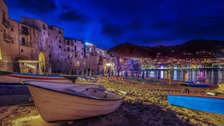 Cefalu, Sicily wallpaper