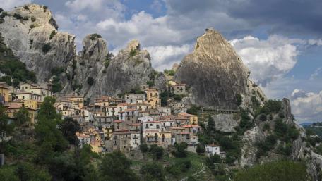 Parco Regionale Gallipoli Cognato e Piccole Dolomiti Lucane wallpaper
