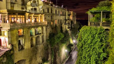 Sorrento wallpaper